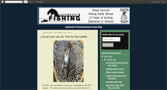 Desktop Screenshot of catamountfishingadventures.blogspot.com