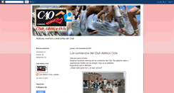 Desktop Screenshot of elclubocle.blogspot.com