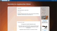 Desktop Screenshot of info-sporolj.blogspot.com
