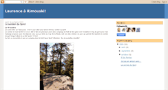 Desktop Screenshot of cabane-a-chien.blogspot.com