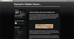 Desktop Screenshot of haveninthecity.blogspot.com