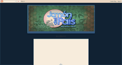 Desktop Screenshot of jamondelpais.blogspot.com