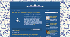 Desktop Screenshot of ocmbocesnews.blogspot.com