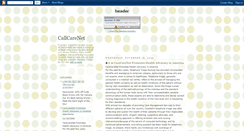 Desktop Screenshot of callanurse.blogspot.com