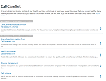 Tablet Screenshot of callanurse.blogspot.com
