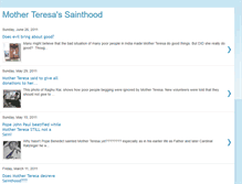 Tablet Screenshot of motherteresawhysainthood.blogspot.com