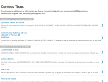 Tablet Screenshot of correosticos.blogspot.com