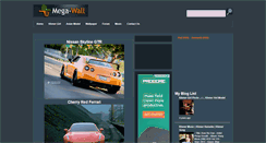 Desktop Screenshot of mega-wall.blogspot.com