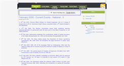 Desktop Screenshot of kerala-currentaffairs.blogspot.com