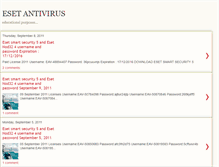 Tablet Screenshot of esetnod23.blogspot.com