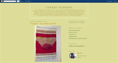 Desktop Screenshot of cherrihankins.blogspot.com