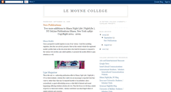 Desktop Screenshot of le-moyne-college.blogspot.com