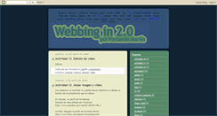 Desktop Screenshot of ferweb2punto0.blogspot.com