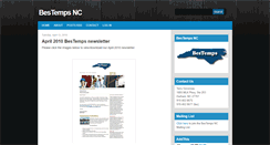Desktop Screenshot of bestempsnc.blogspot.com