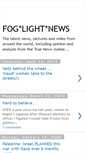 Mobile Screenshot of foglightnews.blogspot.com