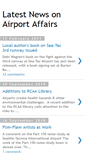 Mobile Screenshot of latestnewsonairportaffairs.blogspot.com