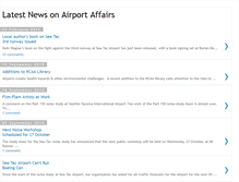 Tablet Screenshot of latestnewsonairportaffairs.blogspot.com