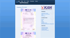 Desktop Screenshot of kan-tariff.blogspot.com