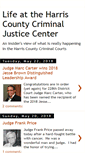 Mobile Screenshot of harriscountycriminaljustice.blogspot.com