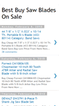 Mobile Screenshot of discount-saw-blades.blogspot.com
