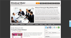 Desktop Screenshot of khidmatweb.blogspot.com