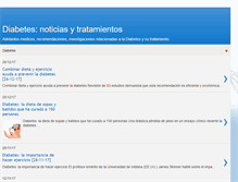 Tablet Screenshot of diabetes-7.blogspot.com