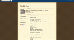 Desktop Screenshot of ncpdance.blogspot.com