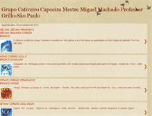 Tablet Screenshot of grupocativeirocapoeira.blogspot.com