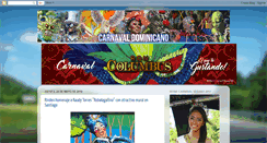 Desktop Screenshot of gargolasencarnaval.blogspot.com