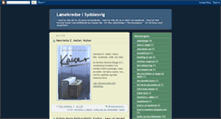 Desktop Screenshot of laesehest.blogspot.com