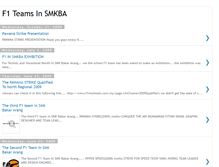 Tablet Screenshot of f1teamsinsmkba.blogspot.com