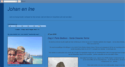 Desktop Screenshot of johanenine.blogspot.com