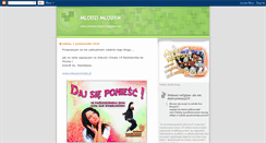 Desktop Screenshot of juvenes-mlodzi.blogspot.com