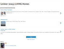 Tablet Screenshot of leishereasylivinghomes.blogspot.com