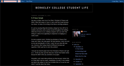 Desktop Screenshot of berkeleycollege-studentblogger.blogspot.com