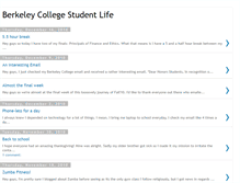 Tablet Screenshot of berkeleycollege-studentblogger.blogspot.com