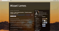 Desktop Screenshot of mizaellemes.blogspot.com