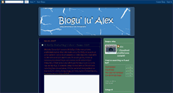 Desktop Screenshot of al3xu7zz.blogspot.com