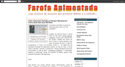 Desktop Screenshot of farofaapimentada.blogspot.com