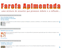 Tablet Screenshot of farofaapimentada.blogspot.com