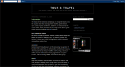 Desktop Screenshot of e-tourandtravel.blogspot.com