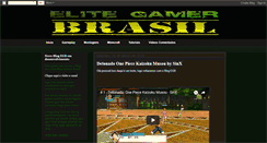 Desktop Screenshot of elitegamersbrasil.blogspot.com