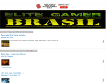 Tablet Screenshot of elitegamersbrasil.blogspot.com