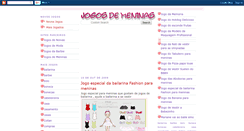 Desktop Screenshot of jogos-para-meninas-123.blogspot.com