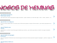 Tablet Screenshot of jogos-para-meninas-123.blogspot.com