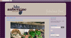 Desktop Screenshot of bluaubergine.blogspot.com