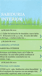 Mobile Screenshot of centrosabiduriainterior.blogspot.com