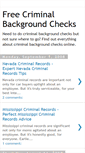 Mobile Screenshot of freecriminalbackgroundchecksonline.blogspot.com
