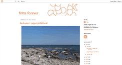 Desktop Screenshot of fritteforever.blogspot.com