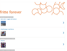 Tablet Screenshot of fritteforever.blogspot.com